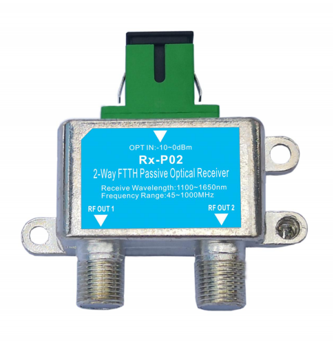 2-Way FTTH Passive Optical Receiver Rx-P02