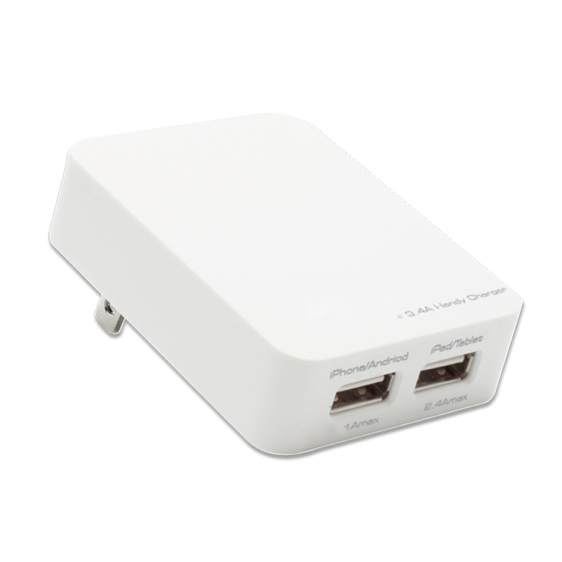 USB Travel charger/AC adaptor
