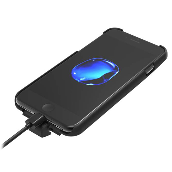 QI 5W Slide Reverse Wireless Charging Case for iphone7 Model NO: TSM-1143