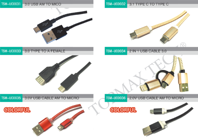 Flat Micro USB and Lightning Cable