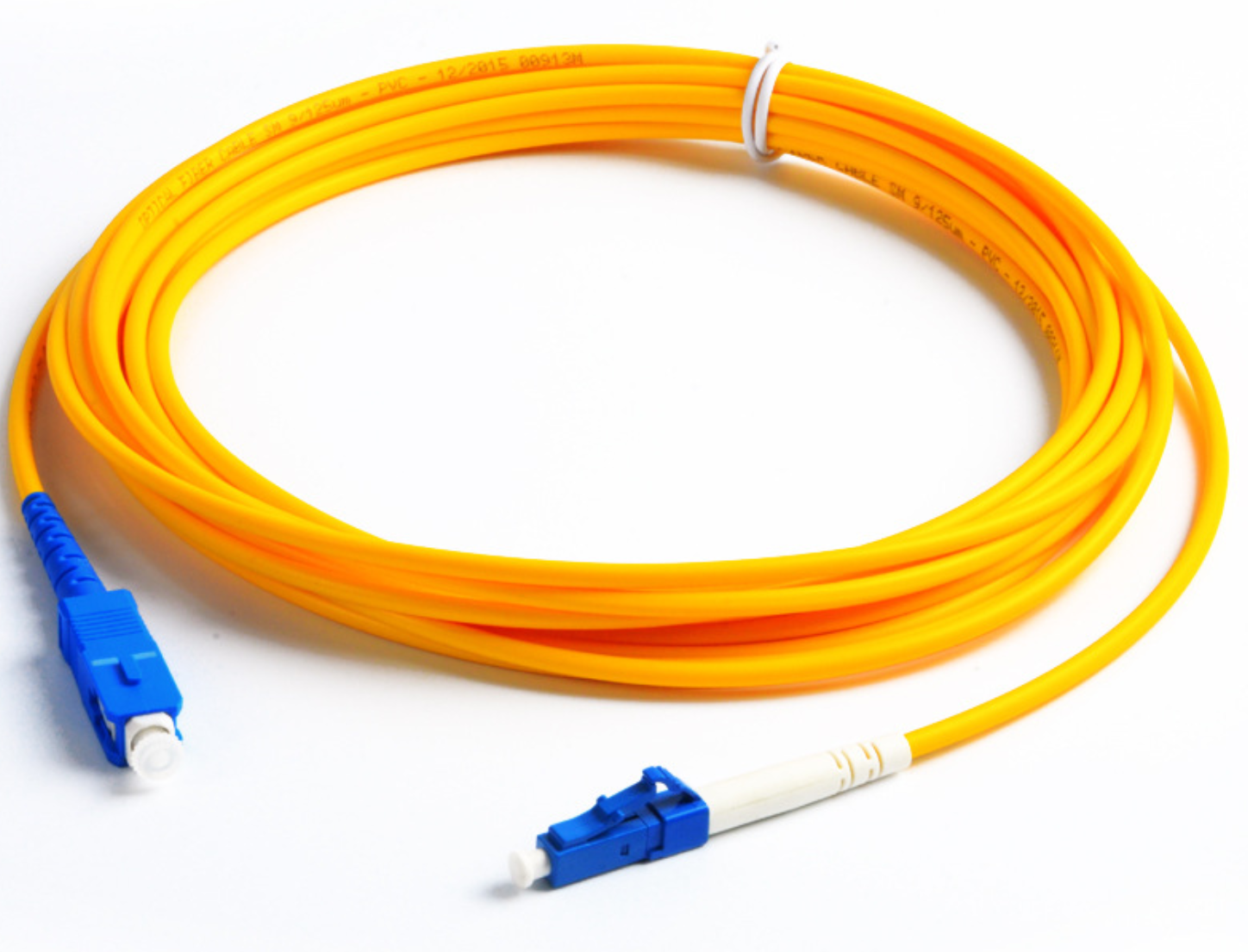 Optical fiber cable LC-SC patch cords